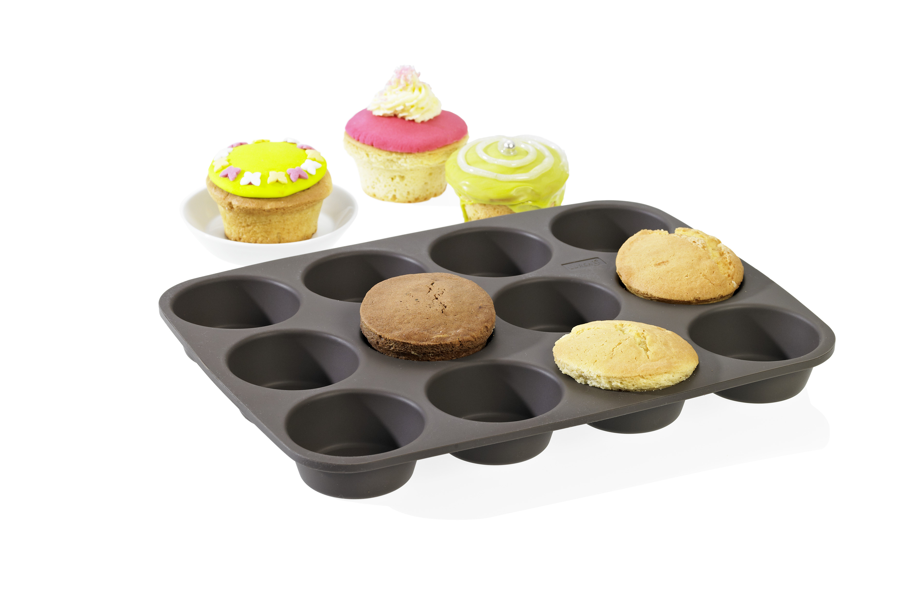 Lurch Flexiform American Muffins Forme